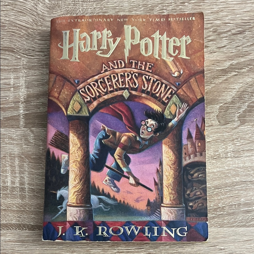 Harry Potter and the Sorcerer's Stone Book